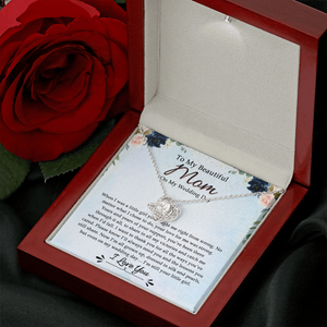 To My Beautiful Mom On My Wedding Day - Necklace SO17V