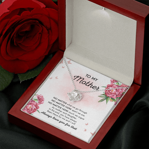 To My Mom I Will Always Love You - Necklace SO79