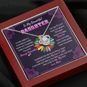 To My Beautiful Daughter - You Mean To Me - Hippie Necklace SO113V1
