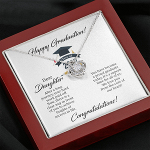 To My Daughter - Happy Your Graduation - Necklace SO110T