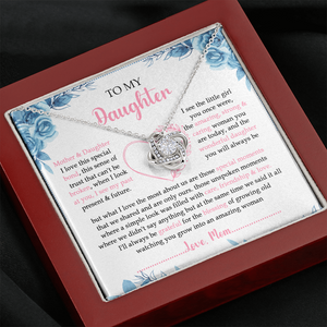 To My Daughter You Are My Wonderful Woman - Necklace SO43V