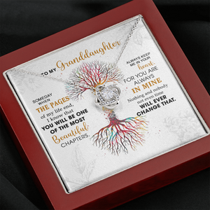 To My Granddaughter - You Are Always In Mine - Necklace DR11
