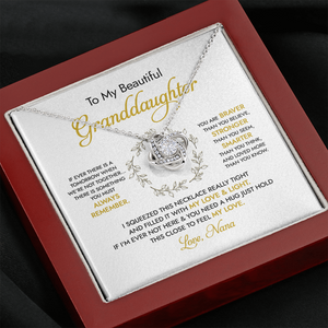 To my Beautiful Granddaughter - You Mean To Me - Necklace SO50v1.2