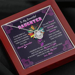 To My Beautiful Daughter - You Mean To Me - Hippie Necklace SO113V