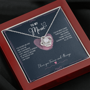 To My Mom - Thank You For Guiding Me Through All Of This - Necklace SO124V