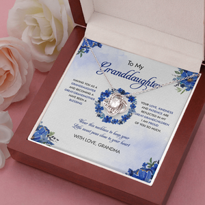 To My Granddaughter - I Am Proud Of You So Much - Necklace SO97