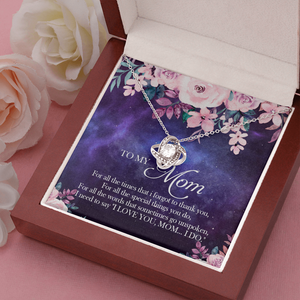 To My Mom I Love You Necklace SO60