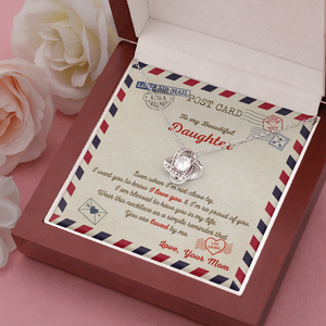 To My Daughter - You Are Loved - Necklace SO49