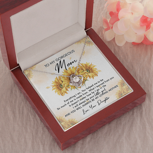 To My Mom - Always Your Little Girl - Necklace SO76