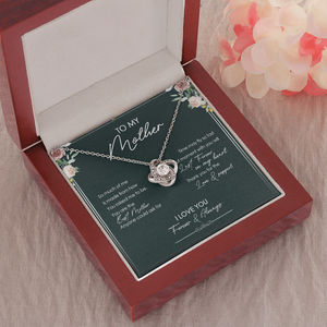 To My Mother - Thank You For Your Love And Support - Necklace SO13V