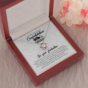 To My Daughter - Congratulation On Your Graduation - Necklace SO107T