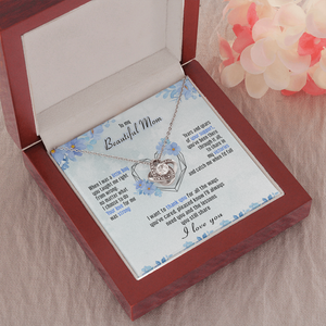 To My Mom I Just Want To Say Thank You - Necklace SO46T
