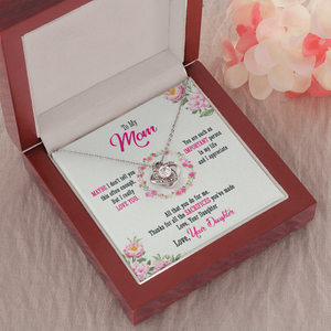 To My Mom - Thanks For All Your Sacrifices - Necklace SO39T