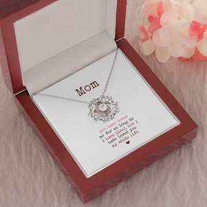 Dear Mom - Loved You My Whole Life - Necklace SO88V