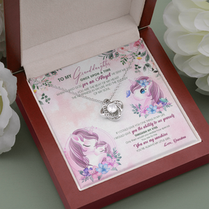 To My Granddaughter - You Are My Sunshine - Necklace DR14