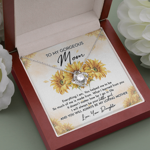 To My Mom - Always Your Little Girl - Necklace SO76