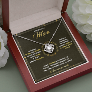 To The Best Mom - The Person I Looked Up To - Necklace SO41T