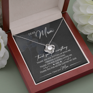 Dear Mom - Thank You For Everything - Necklace SO08T