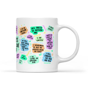 Dad's Self Love - White Mug MG08