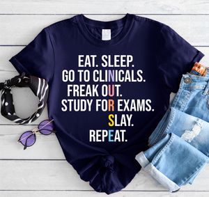 Funny Nursing School Shirt