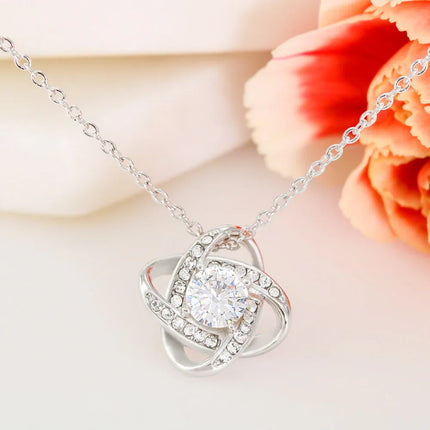 LOVE KNOT NECKLACE - Charming Present