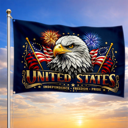 SP-01 Patriotic Outdoor Flag Independence Freedom Pride National Day of Prayer