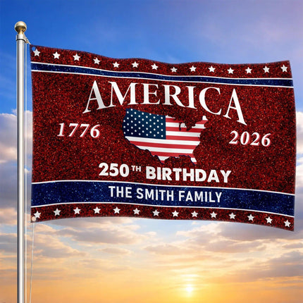 Personalized We The People Statue of Liberty House Flag America 250 HOF22 - Charming Present