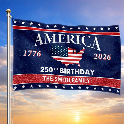 Personalized We The People Statue of Liberty House Flag America 250 HOF22 - Charming Present