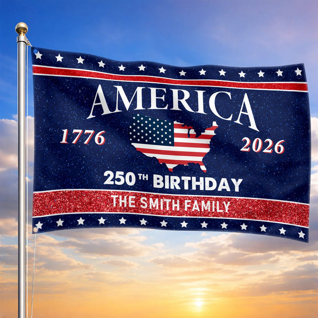 Personalized We The People Statue of Liberty House Flag America 250 HOF22 - Charming Present