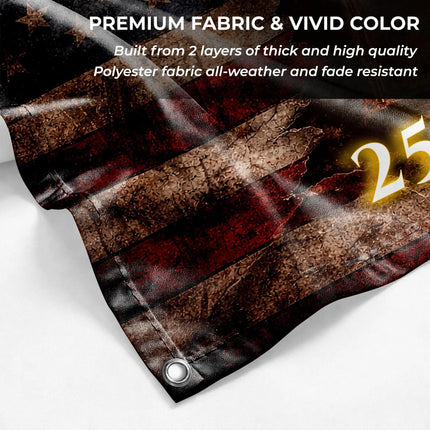 One Nation Under God 250 Years Of Freedom House Flag HOF14 - Charming Present