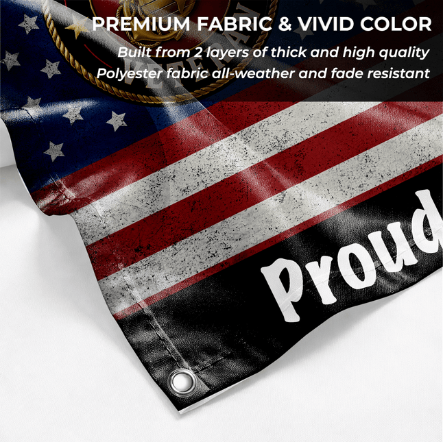 Veteran Proud Family 250 Years of Freedom American Flag