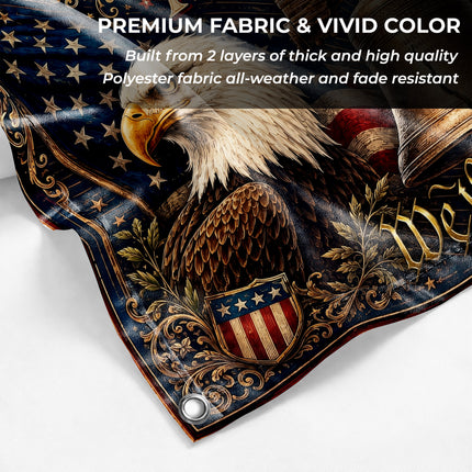 SP-01 Veteran Memorial Flag Fallen Heroes Remembrance Tribute