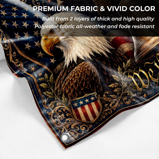 SP-01 Veteran Memorial Flag Fallen Heroes Remembrance Tribute