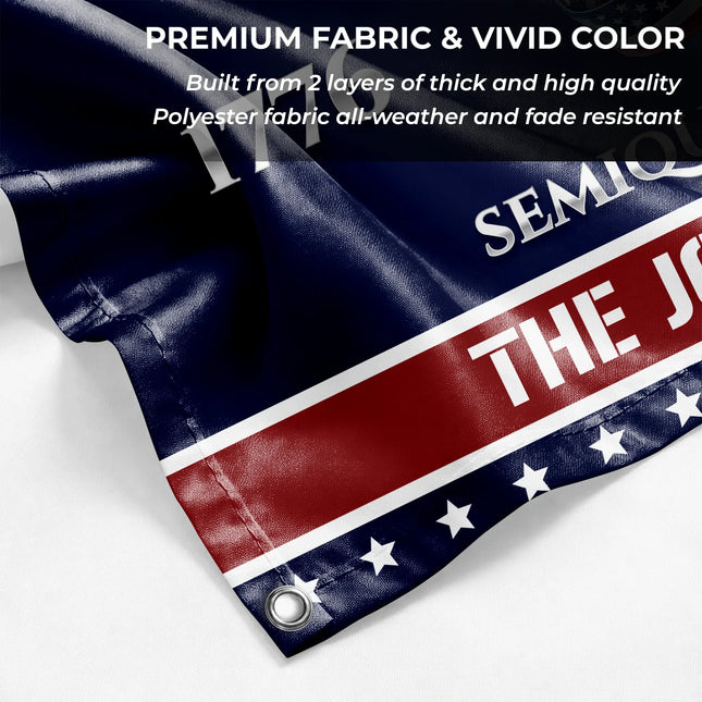 Personalized America 250th Anniversary Semiquincentennial House Flag HOF24 - Charming Present