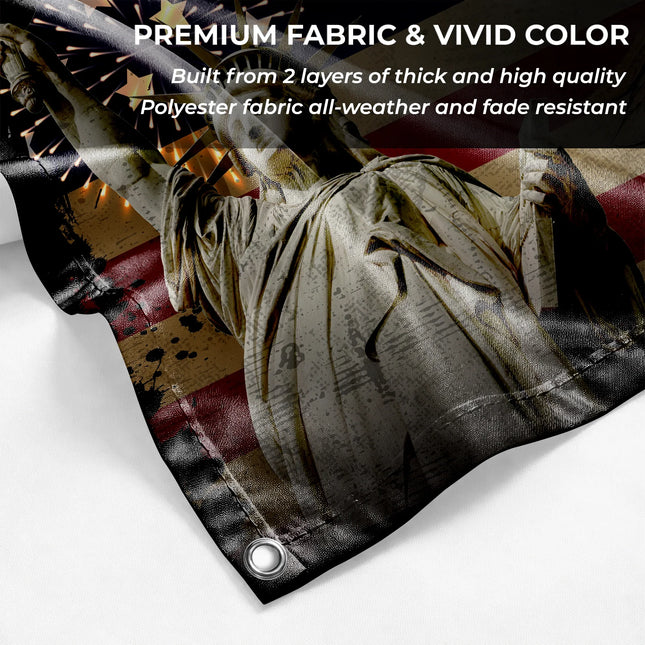 250 Years of Freedom Patriotic America House Flag HOF13 - Charming Present