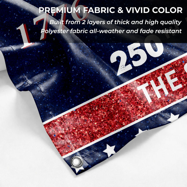 Personalized We The People Statue of Liberty House Flag America 250 HOF22 - Charming Present