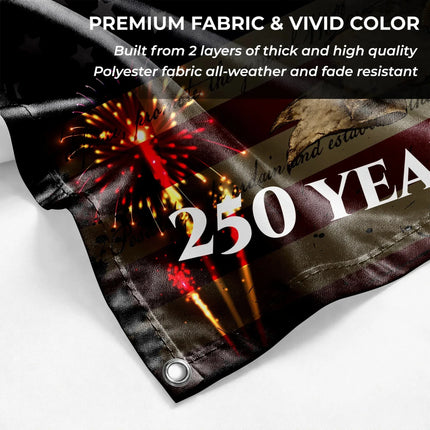 We The People 250 Years of Freedom Eagle Flag America 250 HOF4 - Charming Present