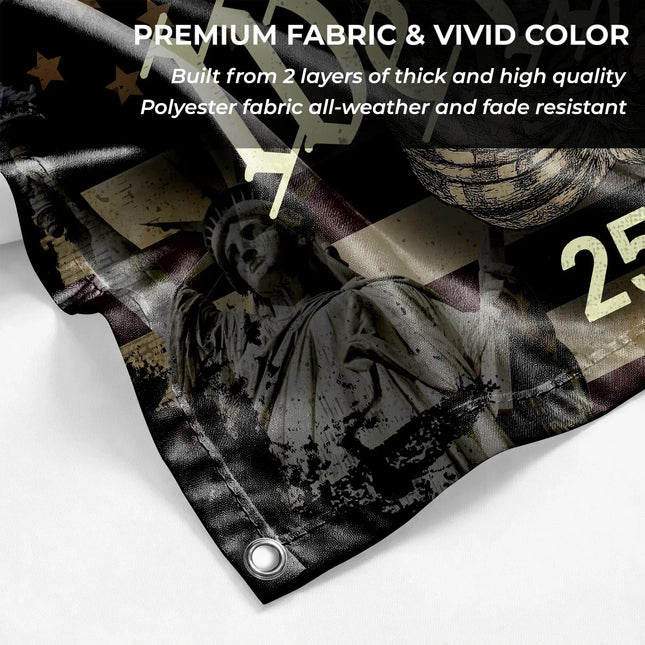 We The People Semiquincentennial Patriotic House Flag America 250 HOF10 - Charming Present