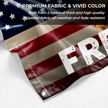 SP-01 Freedom Flag Religious Freedom Christian Celebrations