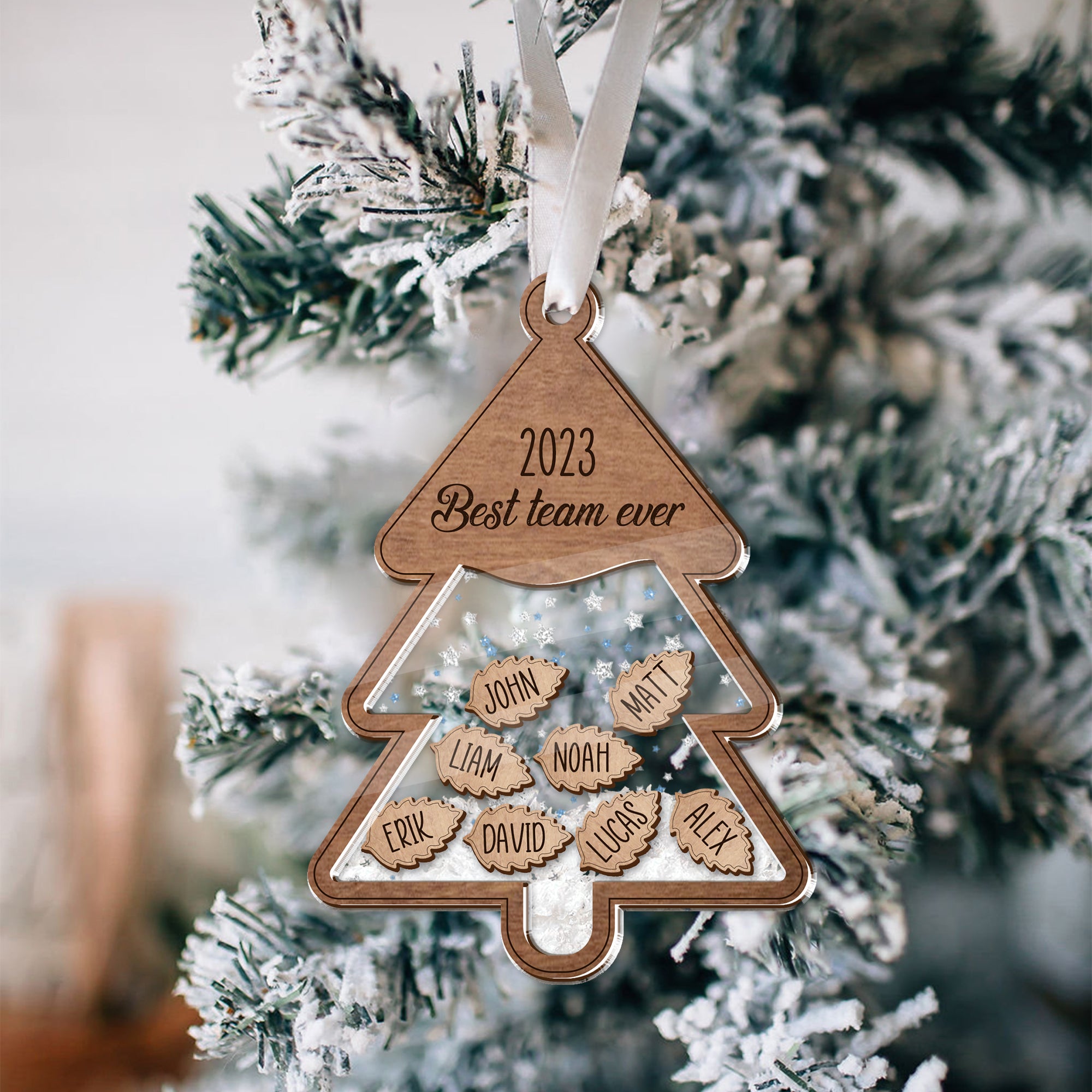 Personalized Ornament Coworker Gift