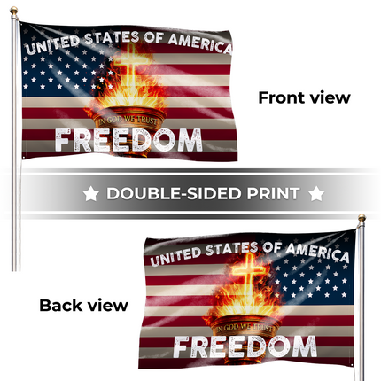 SP-01 Freedom Flag Religious Freedom Christian Celebrations