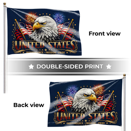 SP-01 Patriotic Outdoor Flag Independence Freedom Pride National Day of Prayer