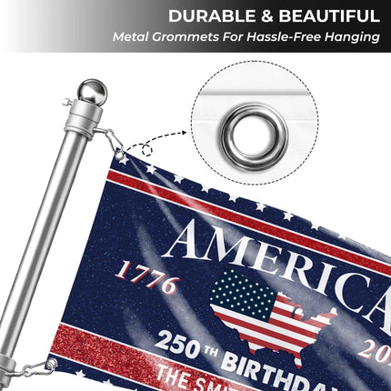 Personalized We The People Statue of Liberty House Flag America 250 HOF22 - Charming Present