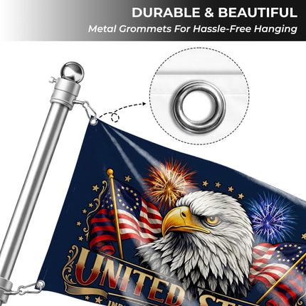SP-01 Patriotic Outdoor Flag Independence Freedom Pride National Day of Prayer