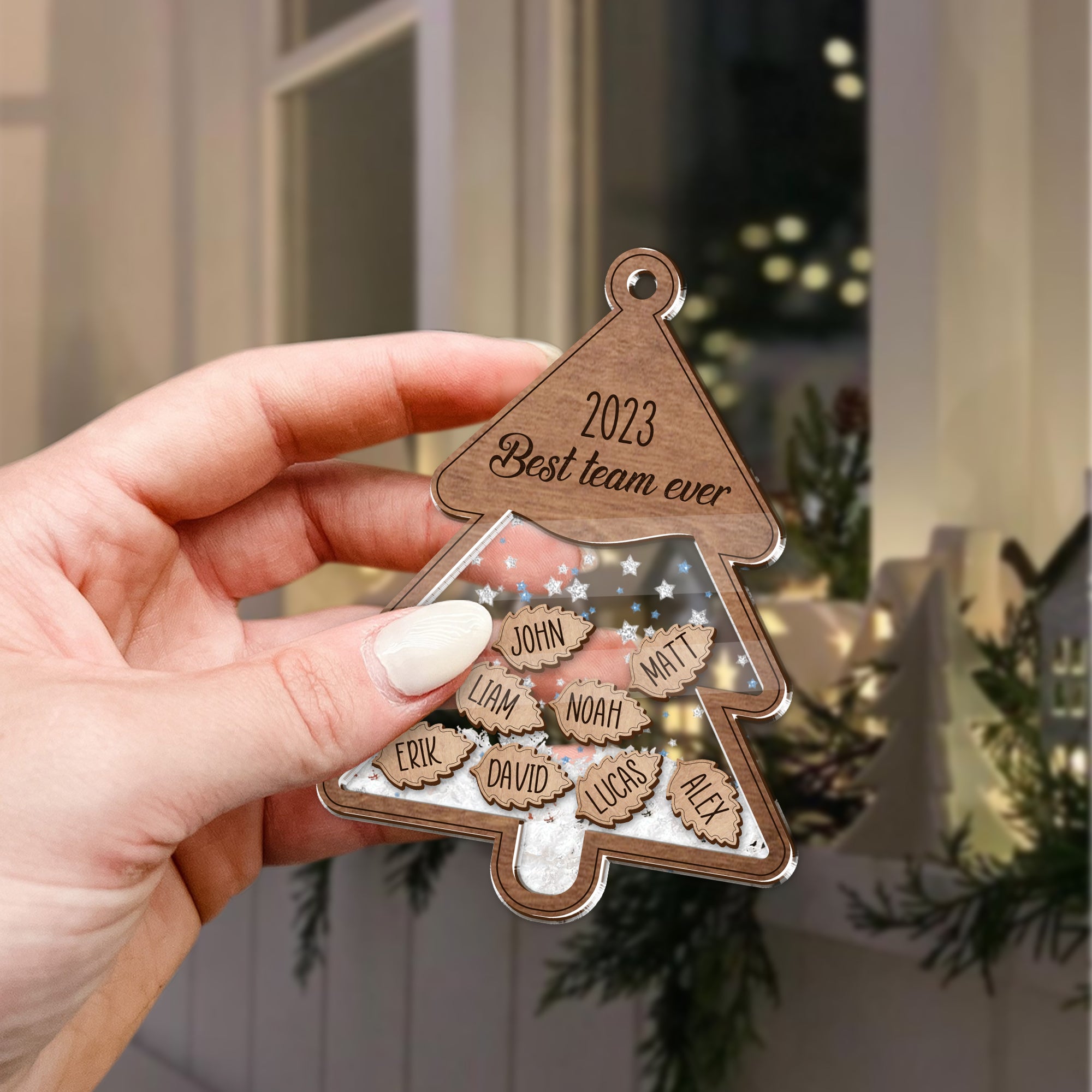 Personalized Ornament Coworker Gift