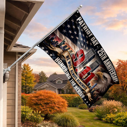 SP-01 Honoring the Heroes Patriot Day 9/11 Remembrance Flag