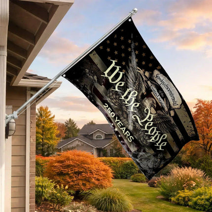 We The People Semiquincentennial Patriotic House Flag America 250 HOF10 - Charming Present