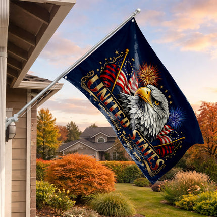 SP-01 Patriotic Outdoor Flag Independence Freedom Pride National Day of Prayer