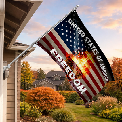 SP-01 Freedom Flag Religious Freedom Christian Celebrations