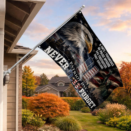 SP-01 Never Forget 9/11 Patriot Day Memorial Flag National Remembrance